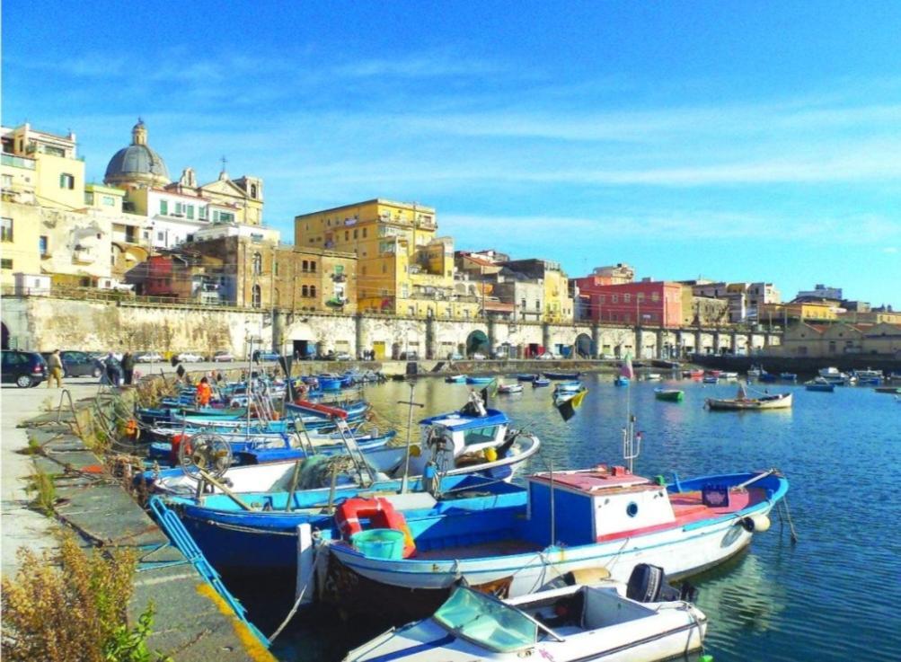 Casa Vacanza Crystal Villa Torre Annunziata Esterno foto