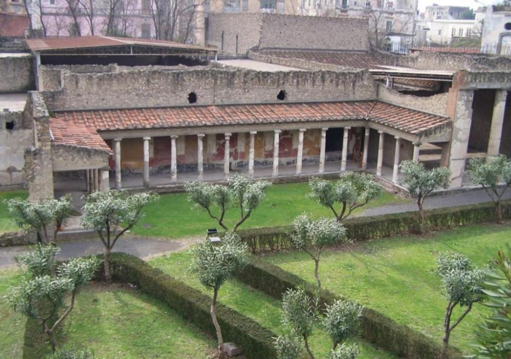 Casa Vacanza Crystal Villa Torre Annunziata Esterno foto