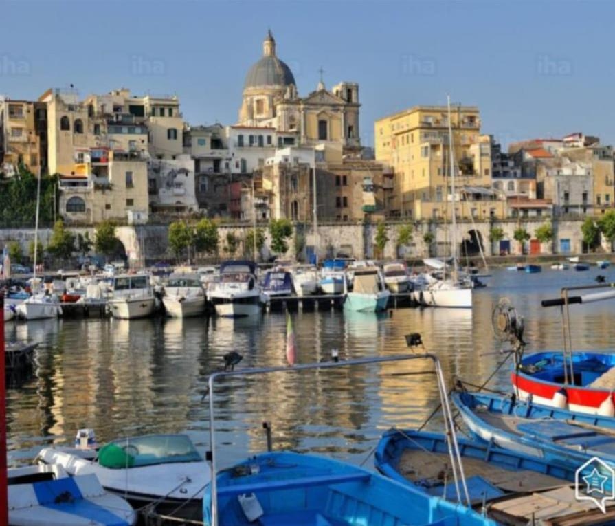 Casa Vacanza Crystal Villa Torre Annunziata Esterno foto