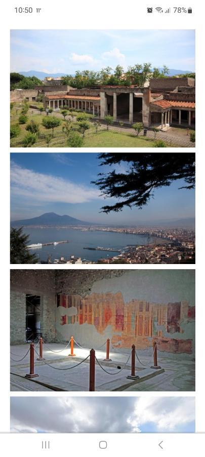 Casa Vacanza Crystal Villa Torre Annunziata Esterno foto