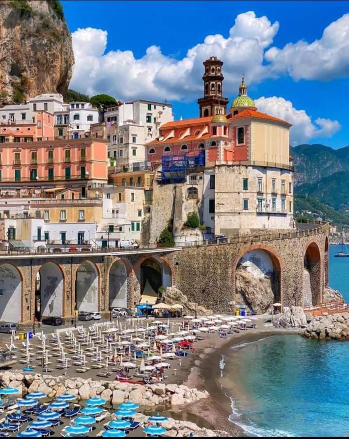 Casa Vacanza Crystal Villa Torre Annunziata Esterno foto