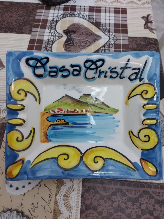 Casa Vacanza Crystal Villa Torre Annunziata Esterno foto
