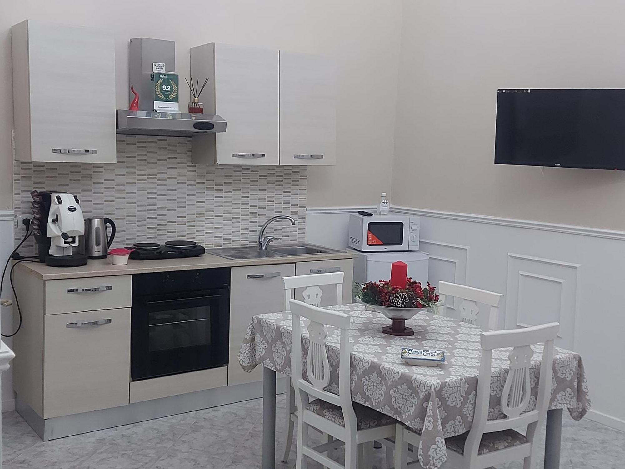 Casa Vacanza Crystal Villa Torre Annunziata Esterno foto