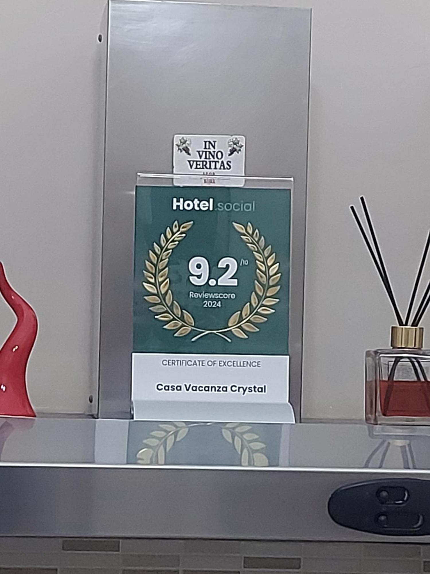 Casa Vacanza Crystal Villa Torre Annunziata Esterno foto